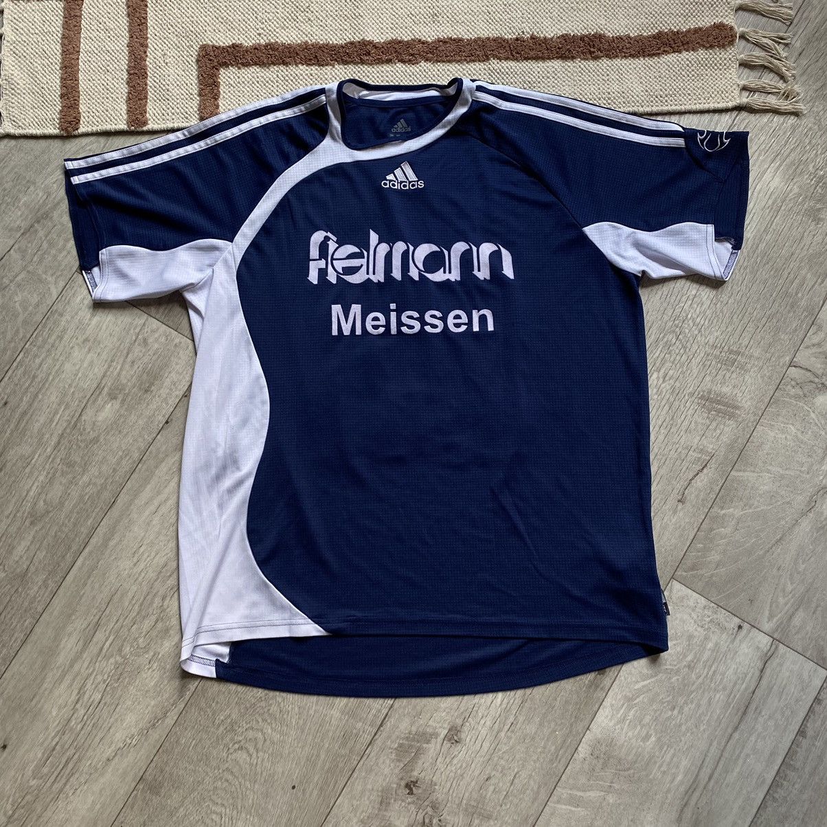 Adidas ADIDAS MEISSNER 2006 FC FIELMANN JERSEY Size US L / EU 52-54 / 3 - 1 Thumbnail