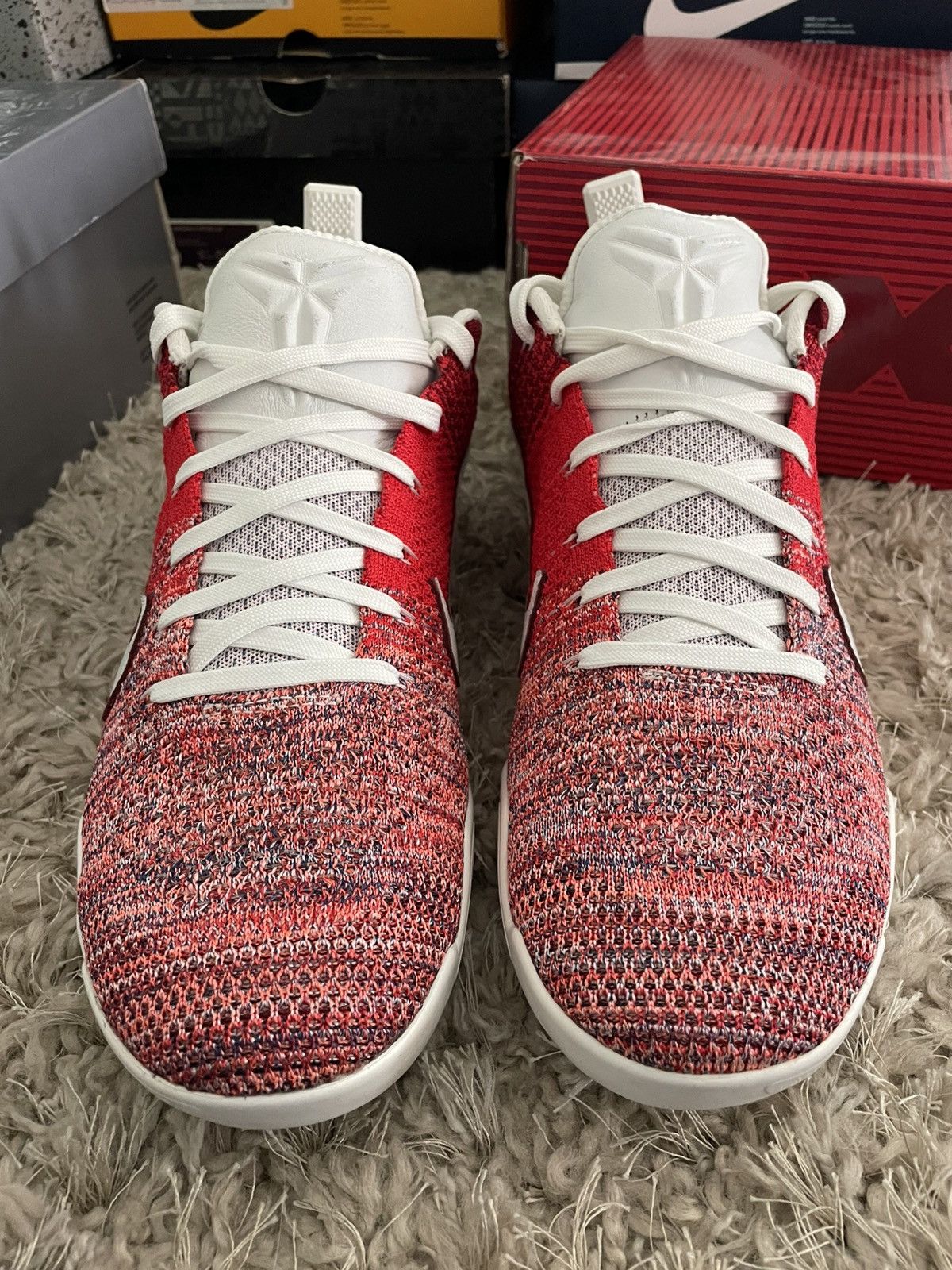 Nike Nike Kobe 11 Elite Low 4KB ‘Red Horse’ Size US 10 / EU 43 - 4 Thumbnail