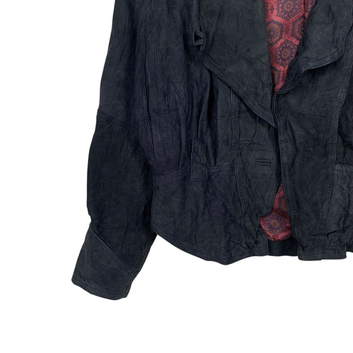 Other Lavorazione Artigianale Women Leather Jacket Made In Italy Size XS / US 0-2 / IT 36-38 - 3 Thumbnail