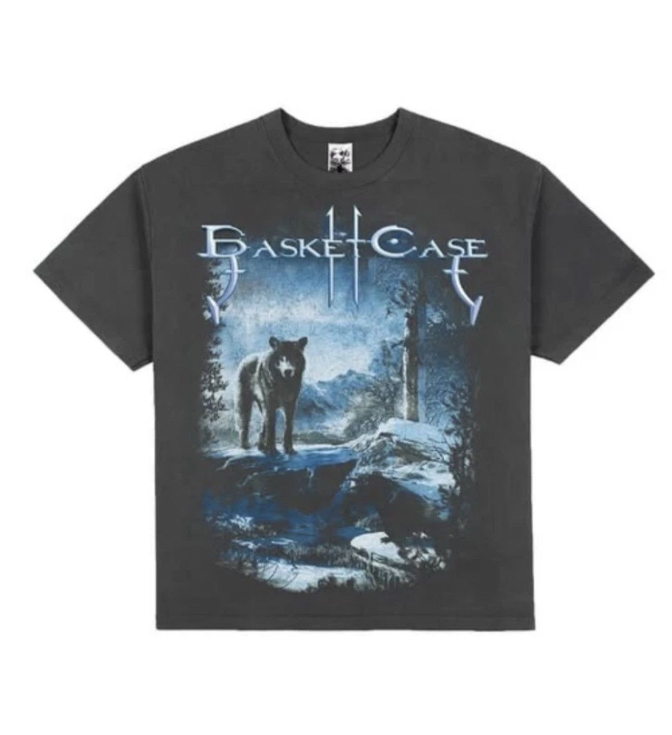 basketcase gallery Basketcase Gallery JOHN 1:17 T-Shirt Tee Black Size US L / EU 52-54 / 3 - 1 Thumbnail