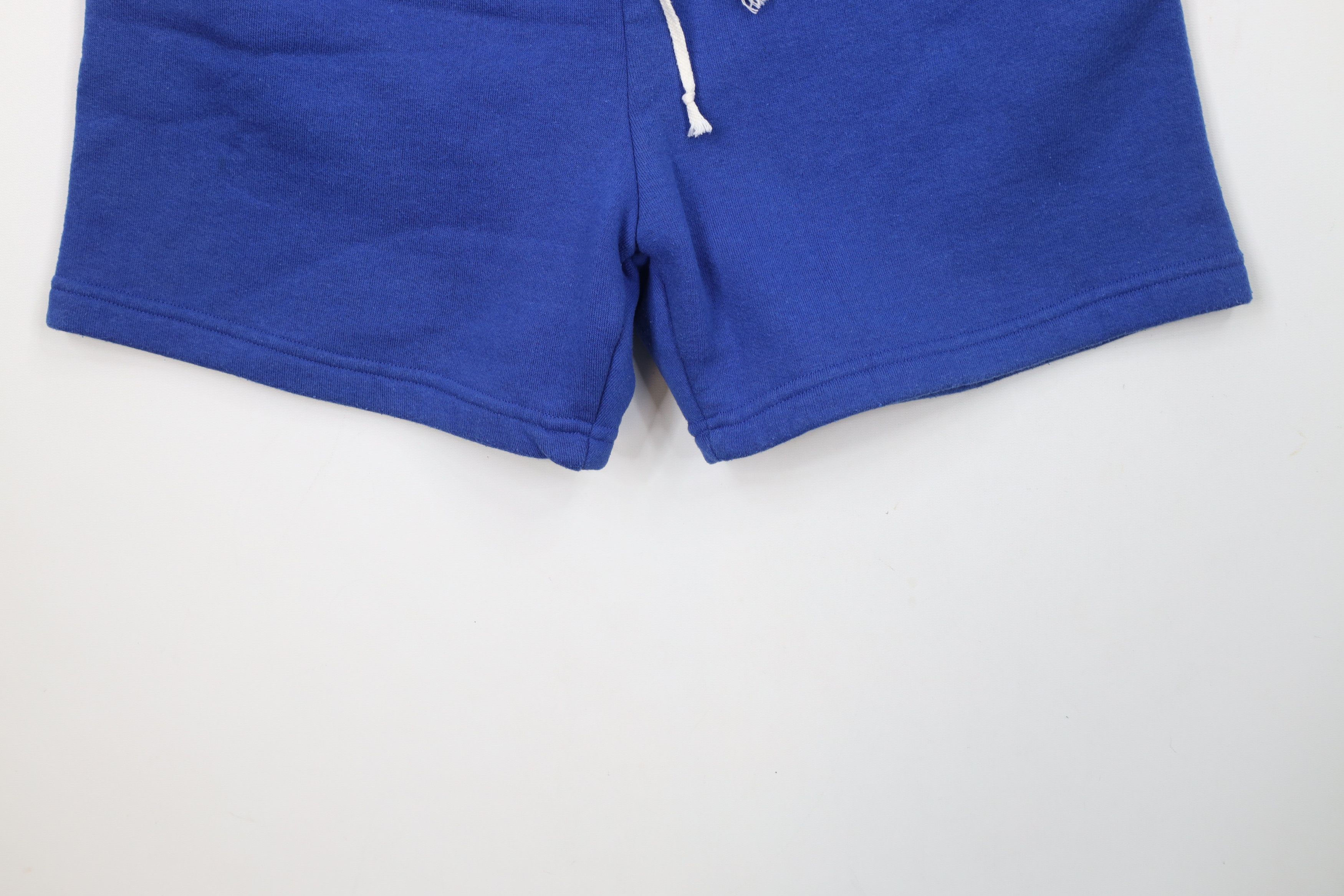 Russell Athletic × Vintage Vintage 90s Russell Athletic Above Knee Sweatpants Shorts Size US 34 / EU 50 - 4 Thumbnail