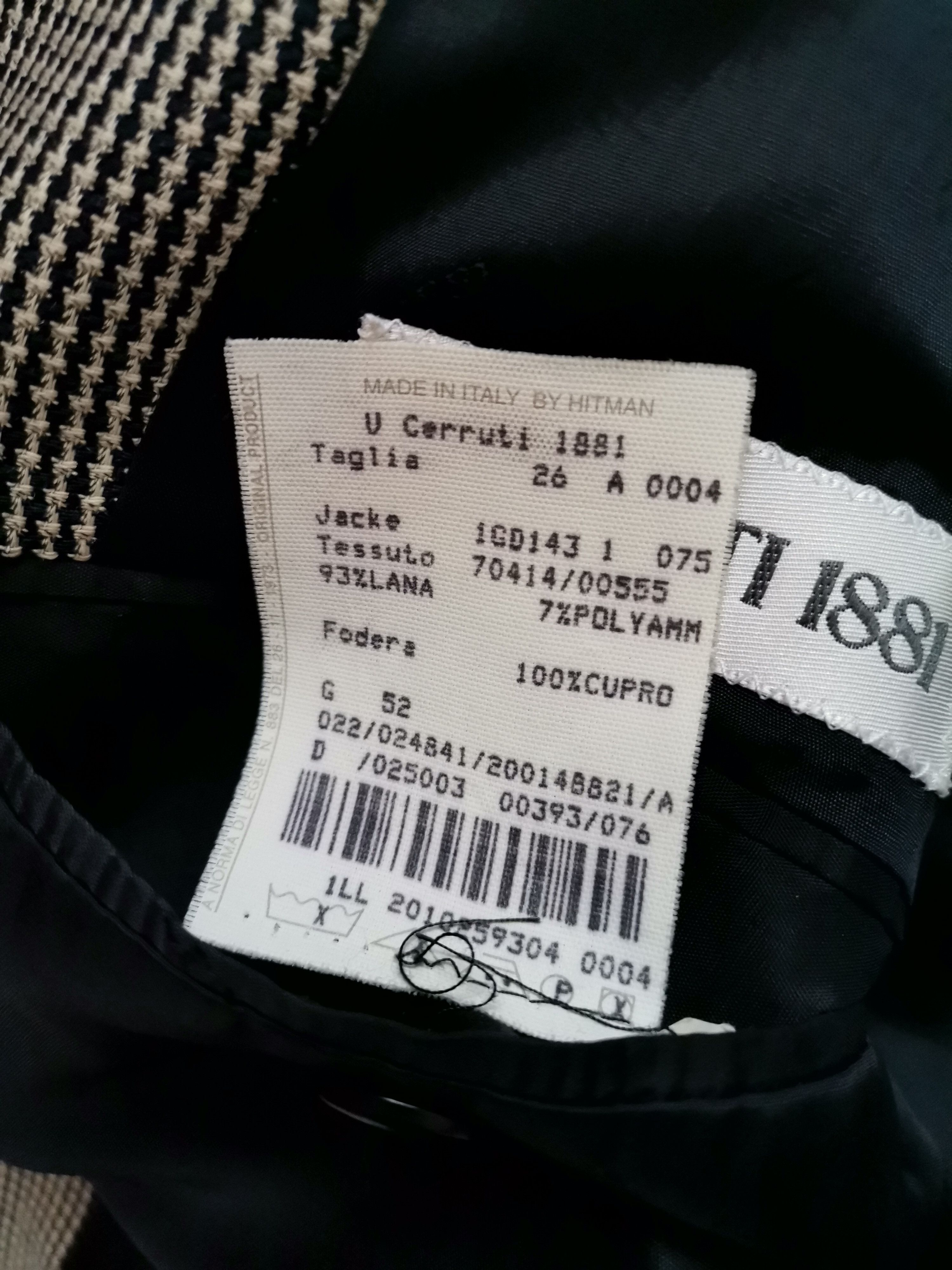 Cerruti 1881 × Vintage Vintage Cerruti 1881 Blazer Size 42L - 4 Thumbnail