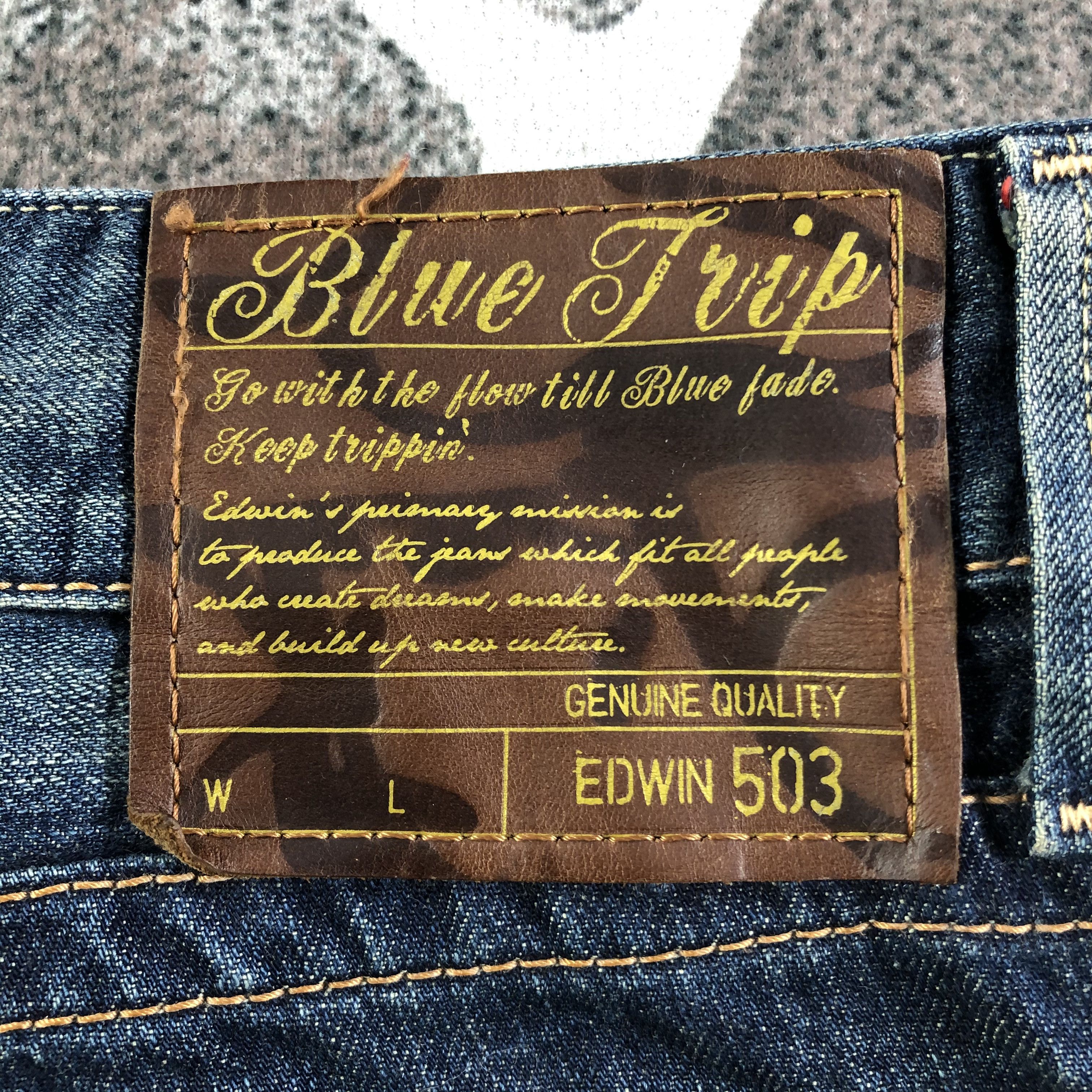 Edwin Edwin Blue Trip Faded Jeans KJ1943 Size US 32 / EU 48 - 5 Thumbnail