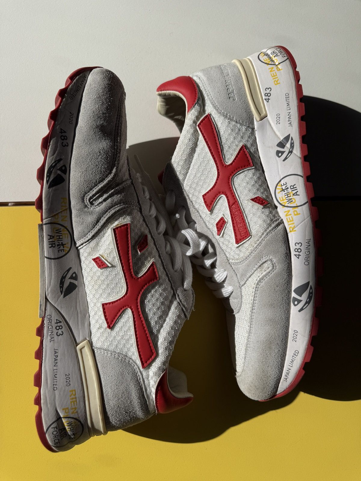 Premiata Premiata Japan Sneakers Size US 11 / EU 44 - 3 Thumbnail