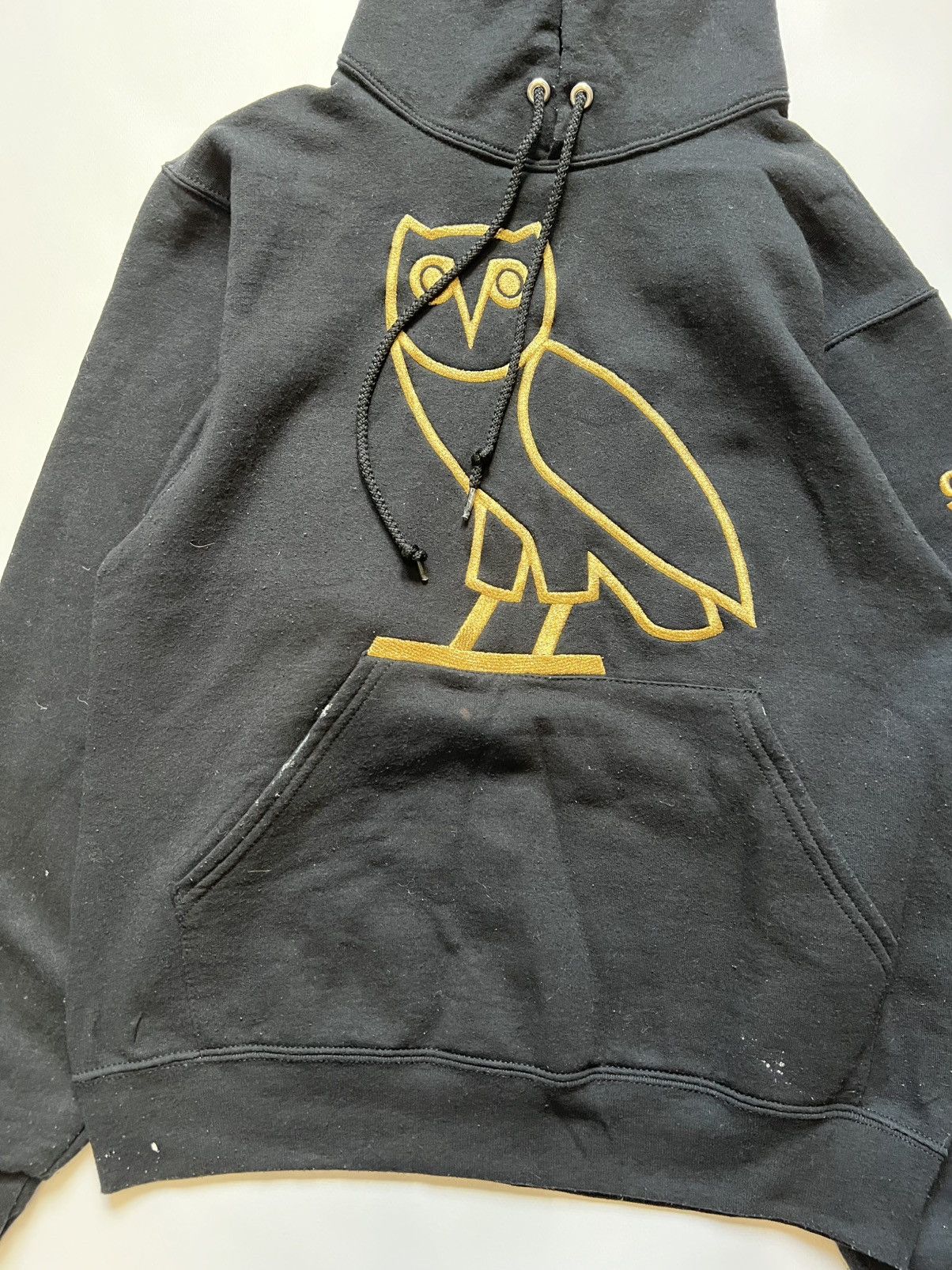 October's Very Own OVO Drake Octobers Very Own Black Hoodie Mens Rare Owl Size US S / EU 44-46 / 1 - 2 Thumbnail