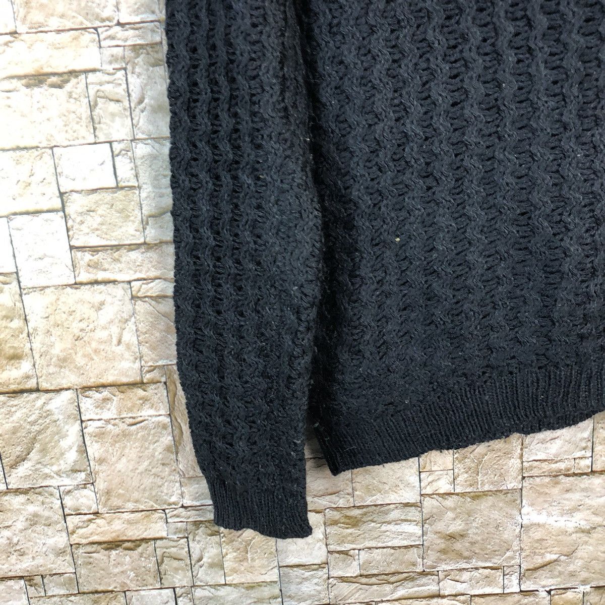 Banana Republic × Homespun Knitwear Banana Republic Black Knitwear #A671 Size XS / US 0-2 / IT 36-38 - 7 Thumbnail