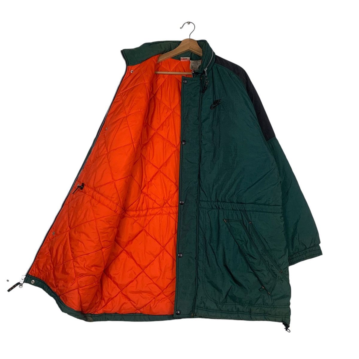 Nike Vintage Nike Swoosh Big Logo Jacket Size US M / EU 48-50 / 2 - 9 Thumbnail
