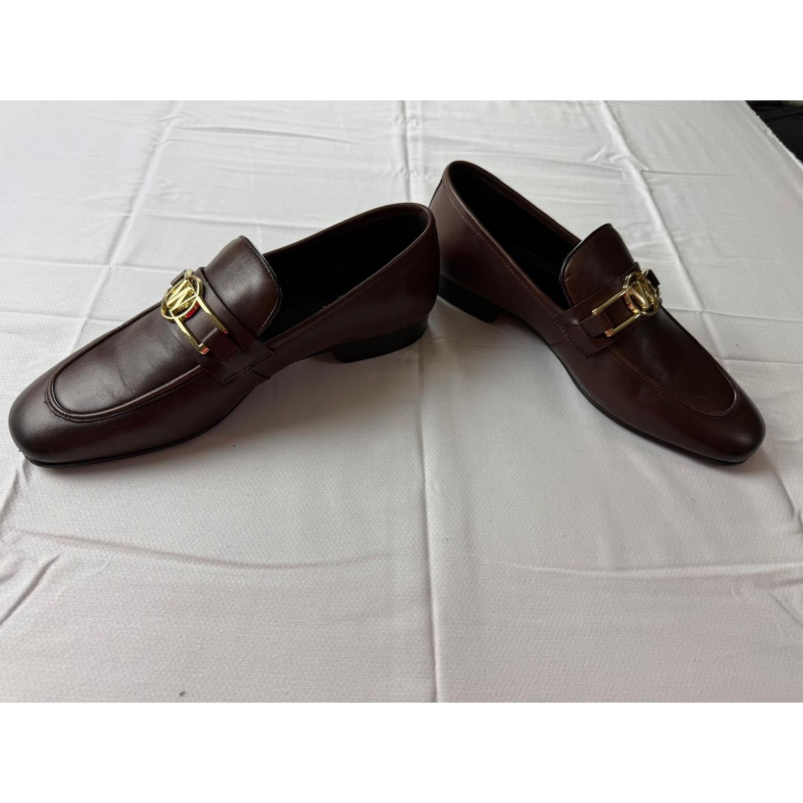 Walk London Walk London Men's Loafers - Size 7 - Brown - Like New Size US 7 / EU 40 - 9 Thumbnail