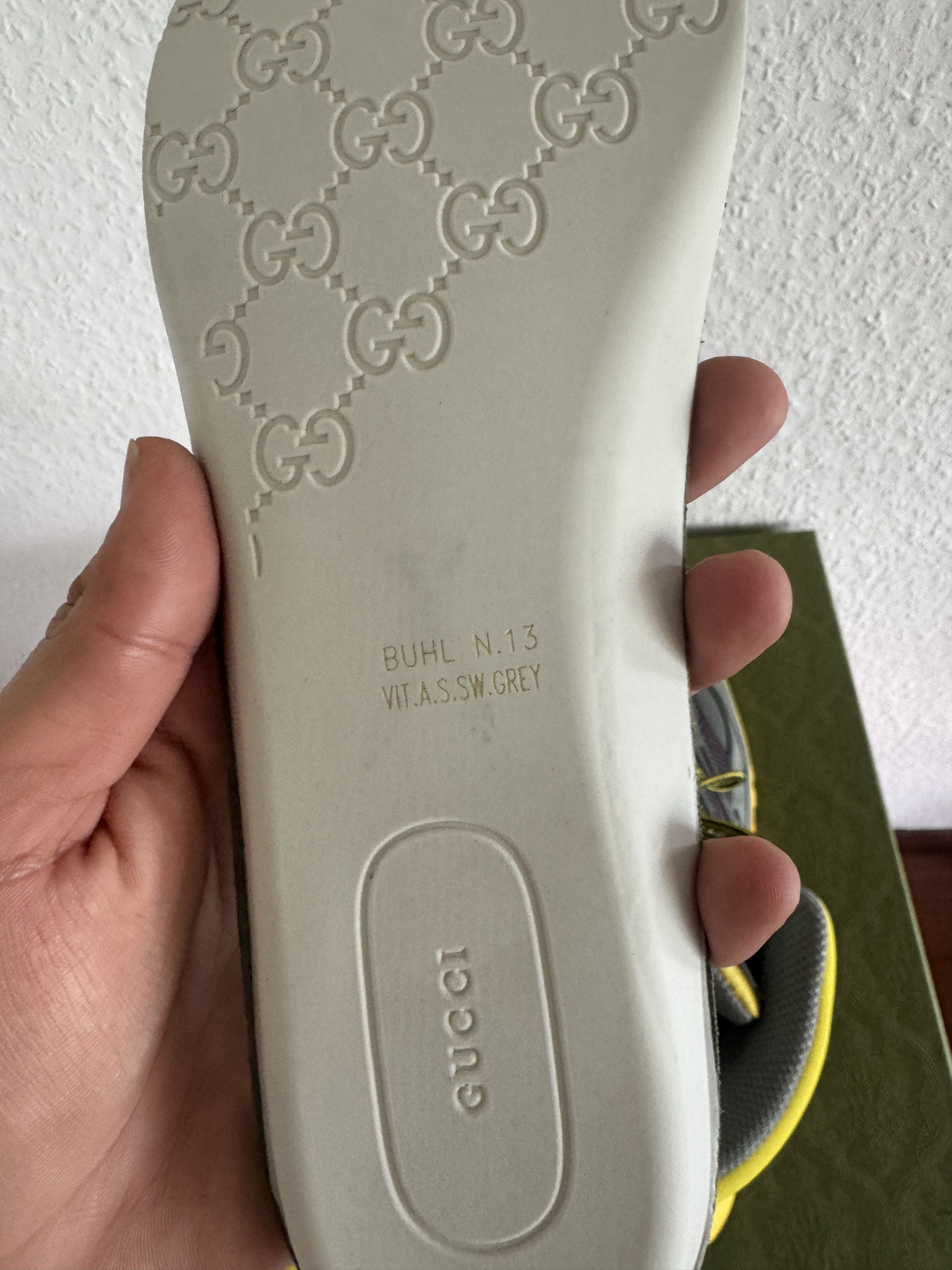 Gucci Buhl Hiking Boots Yellow Grey-Lilac Size US 13 / EU 46 - 22 Thumbnail