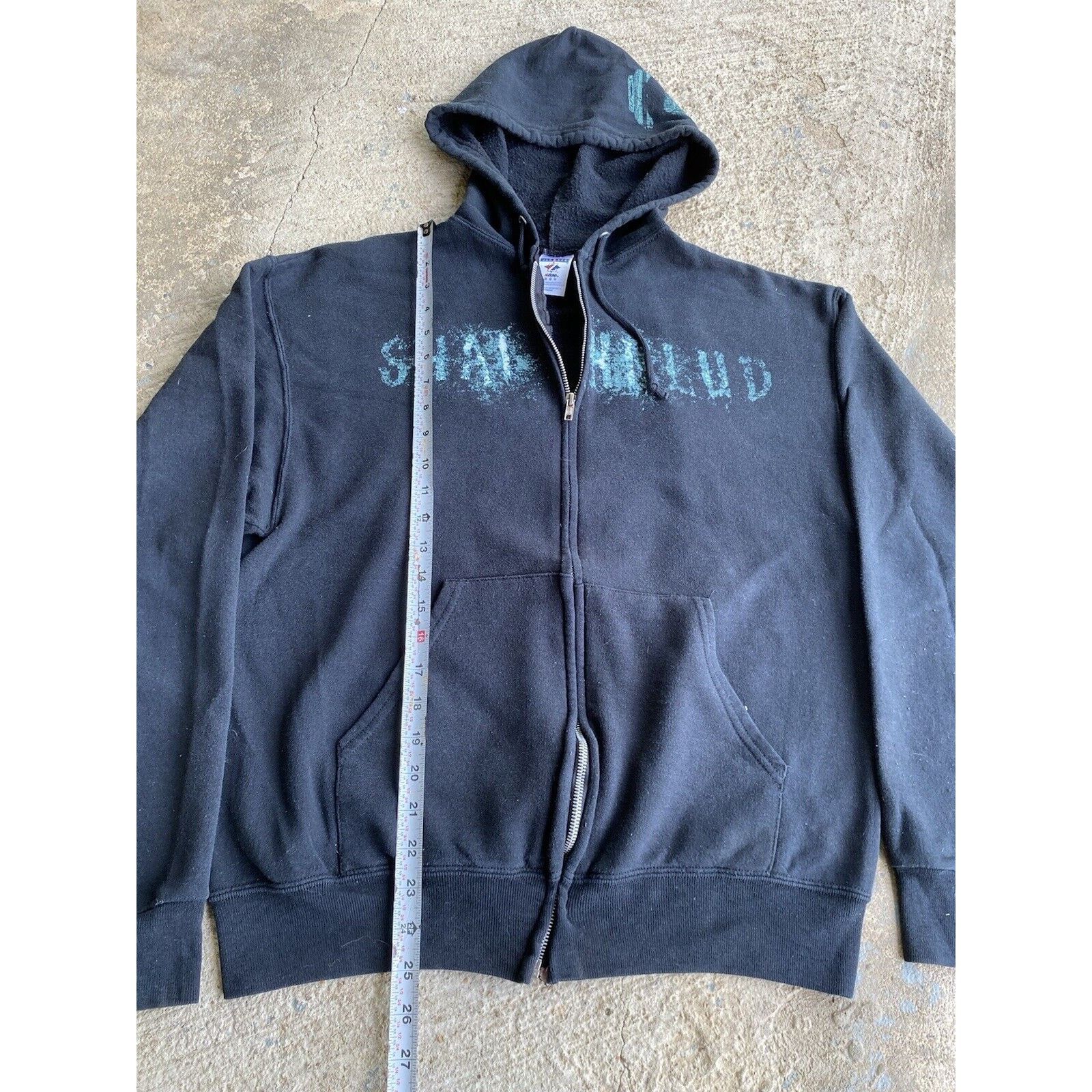 Jerzees Vintage Y2K SHAI HULUD Shirt Metal Hardcore Full Zip Hoodie Size US M / EU 48-50 / 2 - 10 Thumbnail