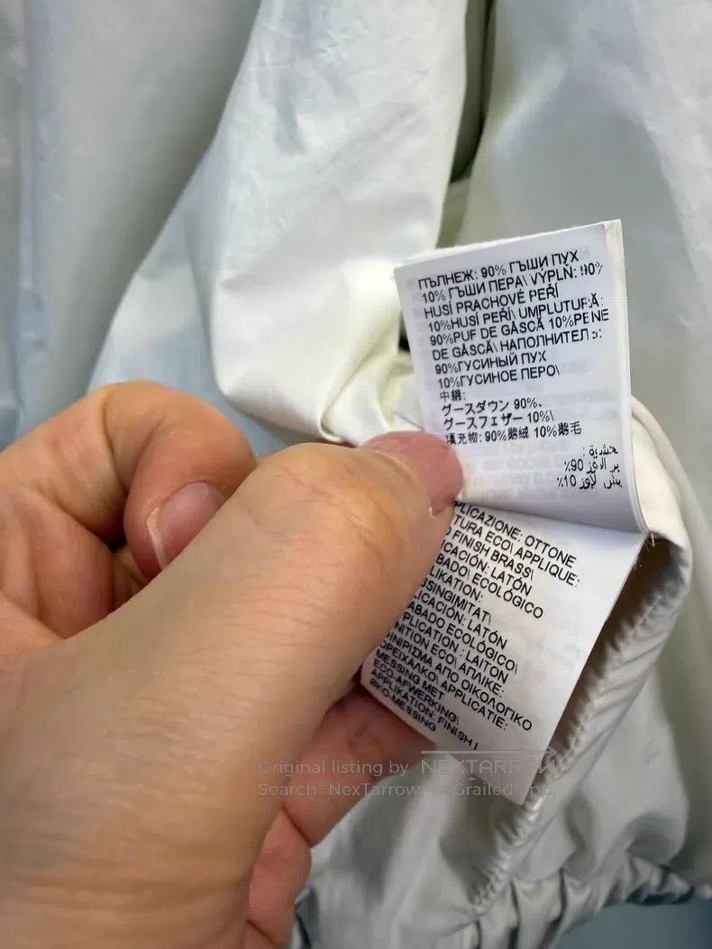 Brunello Cucinelli Brunello Cucinelli Beaded Goose Down Jacket Size S / US 4 / IT 40 - 9 Thumbnail