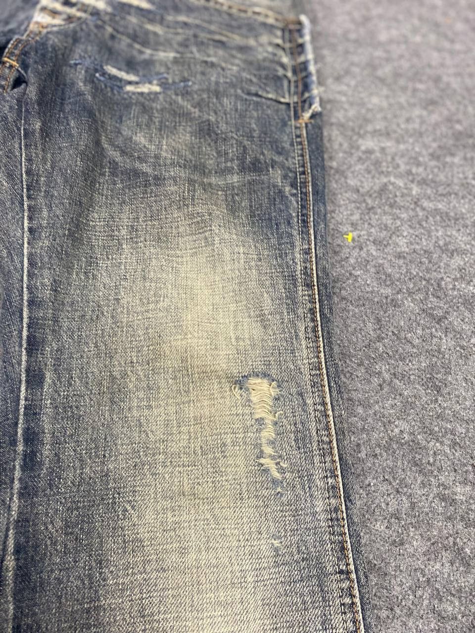 Marithe + Francois Girbaud marithe francois girbaud distressed denim nice design Size US 32 / EU 48 - 12 Thumbnail