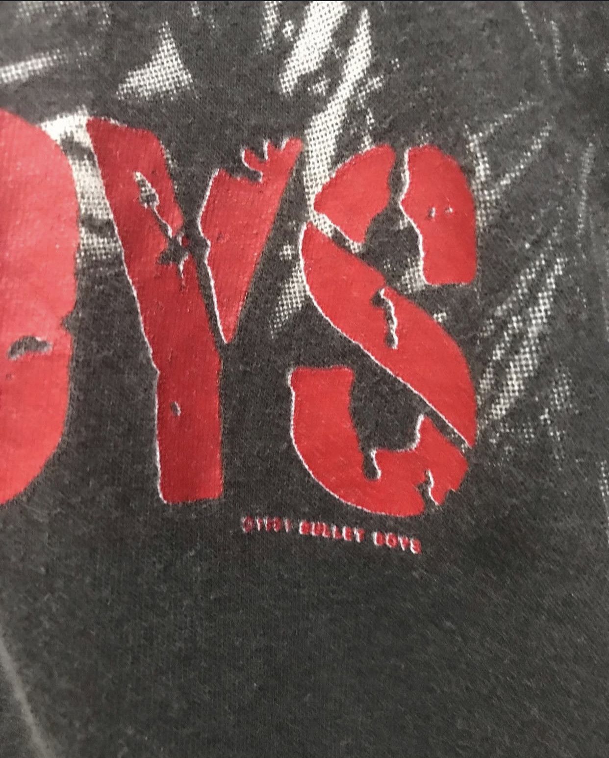 Band Tees × Vintage RARE! AOP BULLETBOYS 90`S Vintage Band Tee Full Print Size US L / EU 52-54 / 3 - 5 Thumbnail