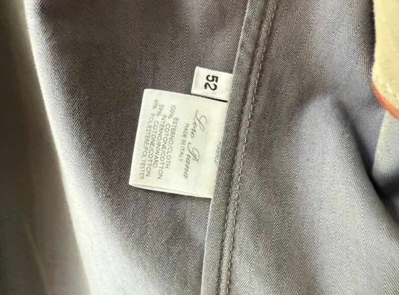Loro Piana LORO PIANA Men's jackets Size US XL / EU 56 / 4 - 4 Thumbnail