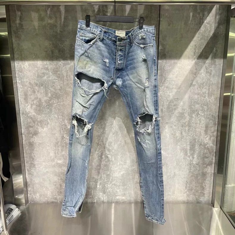 Fear of God Fear of God 4th OG Batch Jeans - dmc Size US 32 / EU 48 - 1 Thumbnail