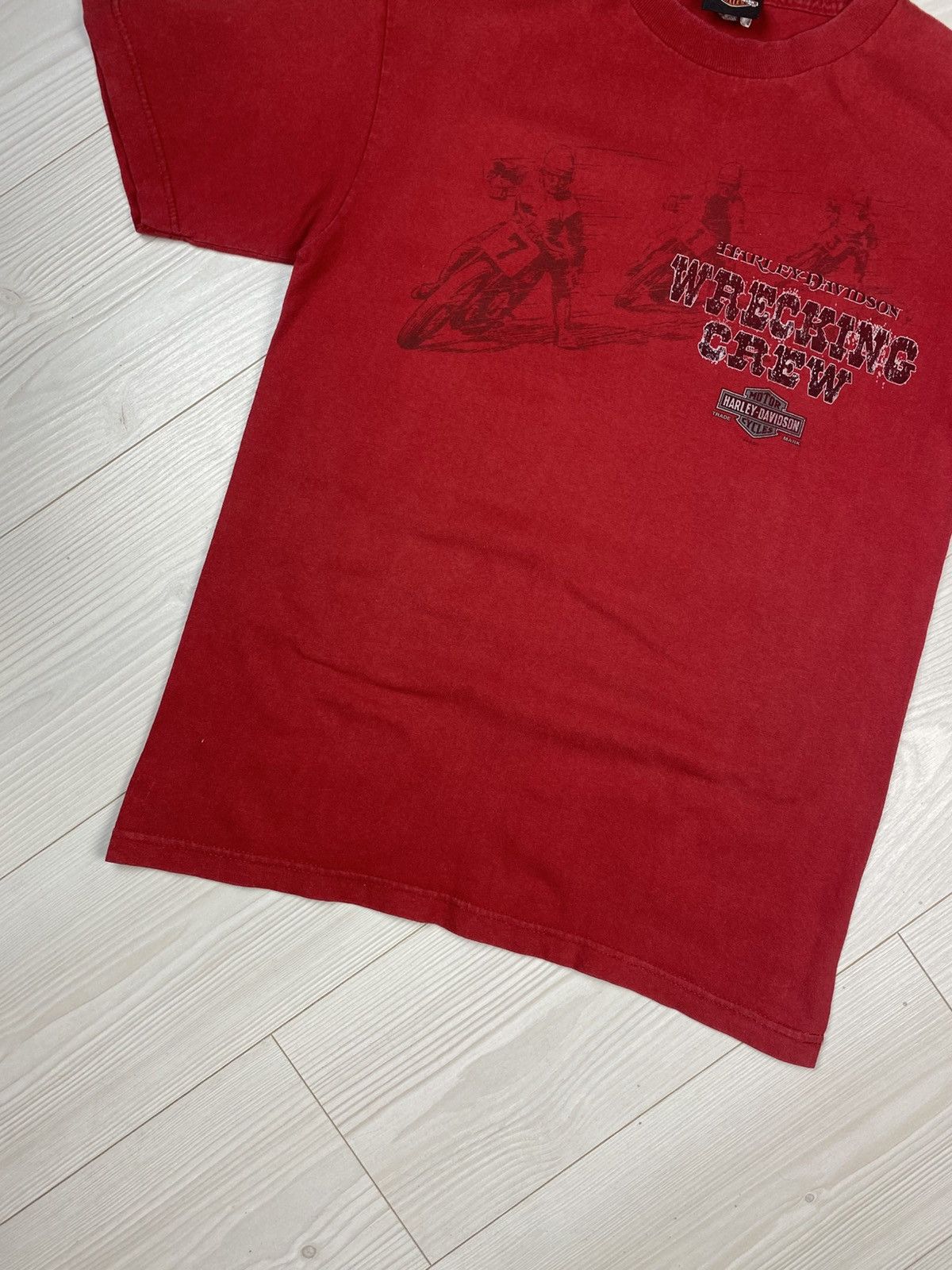 Harley Davidson × Vintage Vintage Harley Davidson South Dakota motor cycles 2011 tee Size US M / EU 48-50 / 2 - 6 Thumbnail