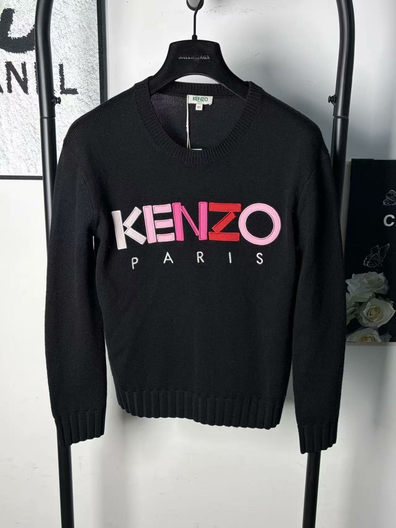 Kenzo Kenzo Knit White Sweater xs Men Size US XS / EU 42 / 0 - 1 Thumbnail