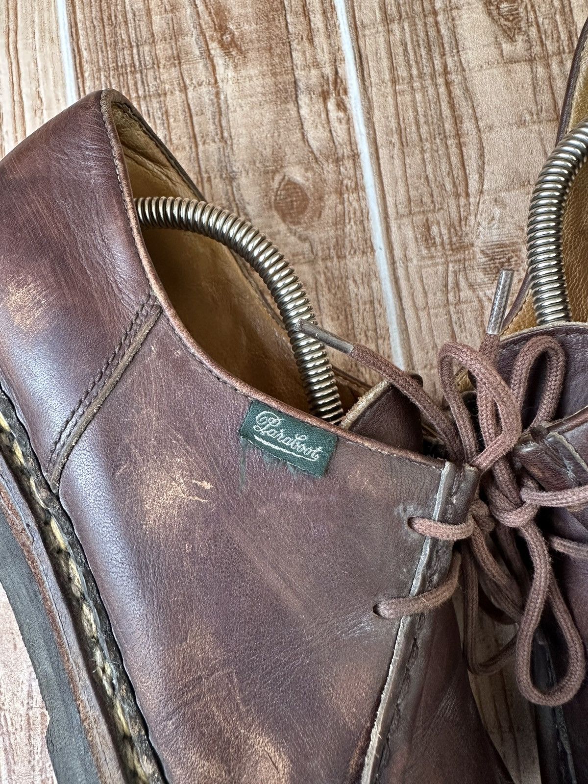 Paraboot Paraboot Michael March || Tylorean Leather Size US 6 / EU 39 - 9 Thumbnail