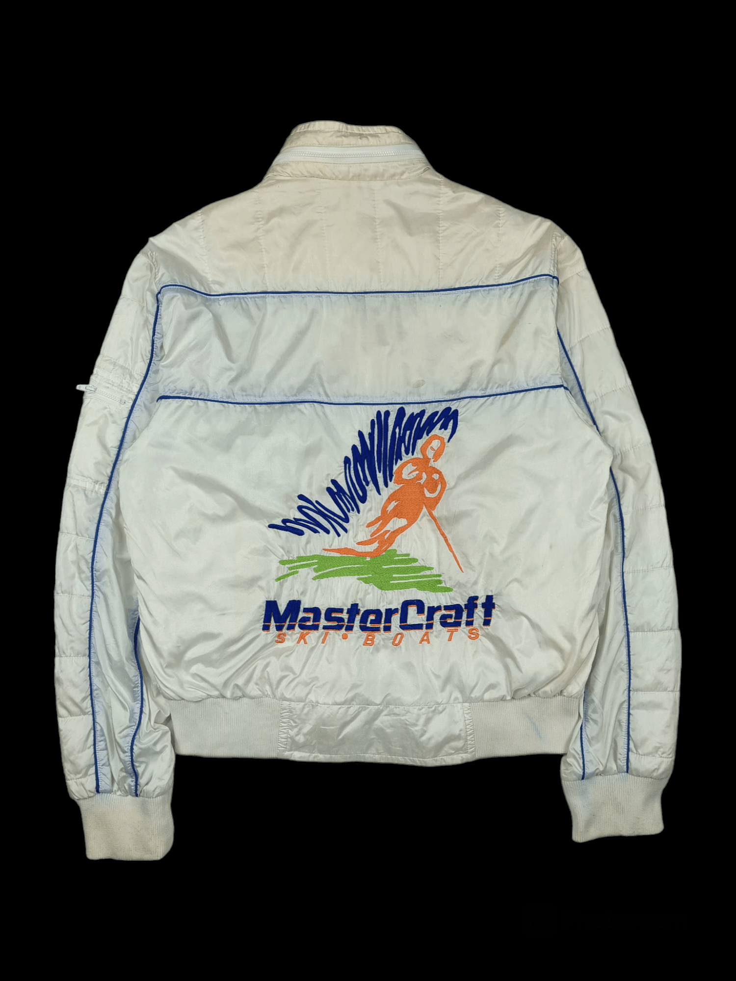 Vintage 80s/90s MASTERCRAFT Ski Boats Jacket