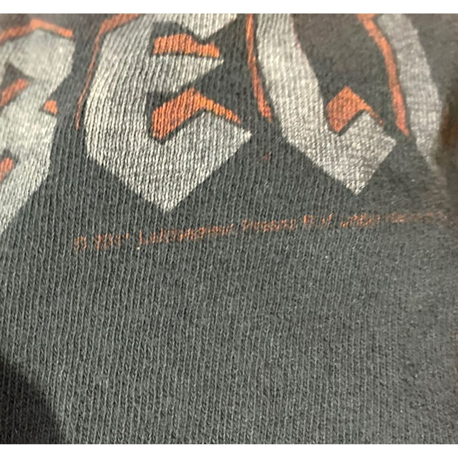 Bell ACDC Hells Bells Mens Distressed T Shirt Medium Extra Large Size US M / EU 48-50 / 2 - 2 Thumbnail