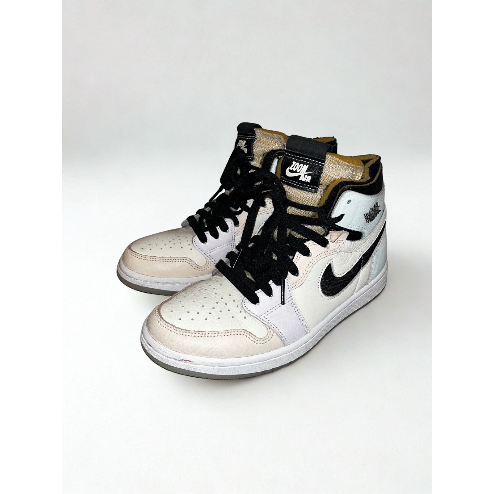 Nike Nike Air Jordan 1 High Zoom Comfort Easter 2021 Women’s 7 Size US 7 / IT 37 - 4 Thumbnail