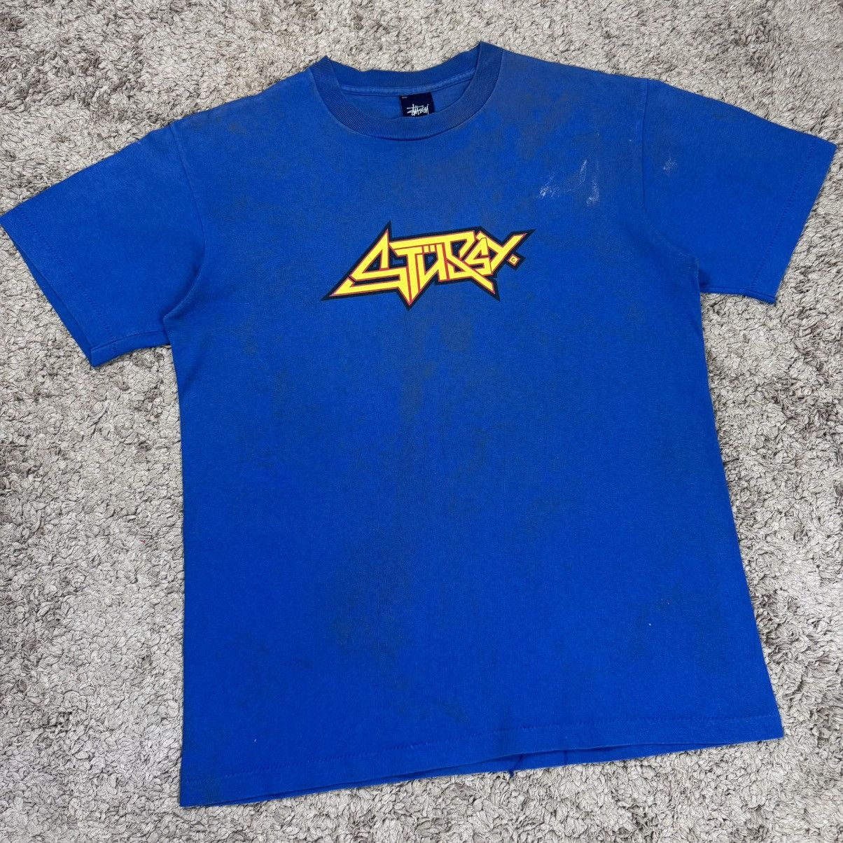 Stussy Vintage Stussy Ripoff Antrax Band T-shirt Size US M / EU 48-50 / 2 - 3 Thumbnail