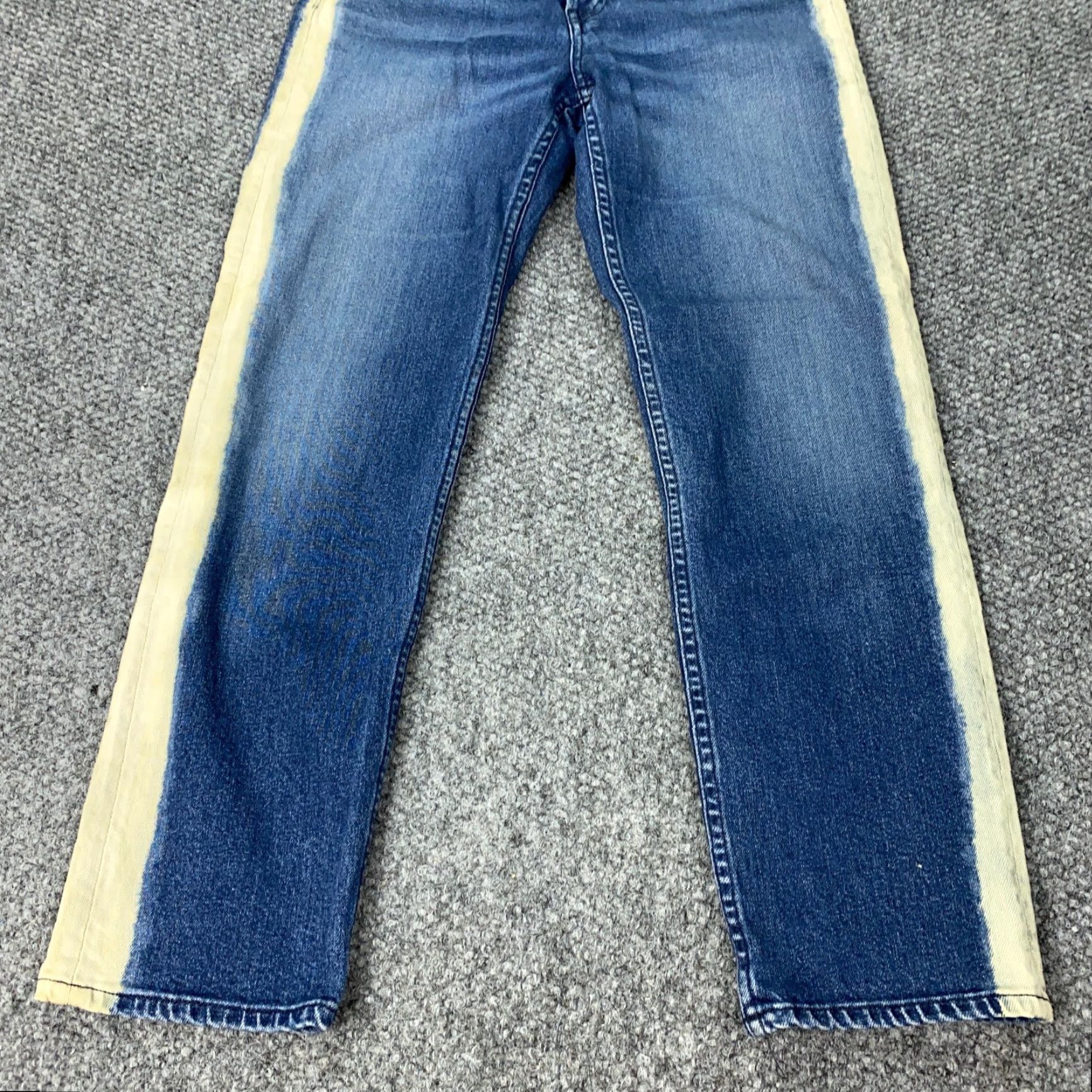 3x1 3x1 NYC Womens Jeans Size 26 Blue Mid-Rise Stretch Denim 5-Pocket Regular Fit Size 28" / US 6 / IT 42 - 6 Thumbnail
