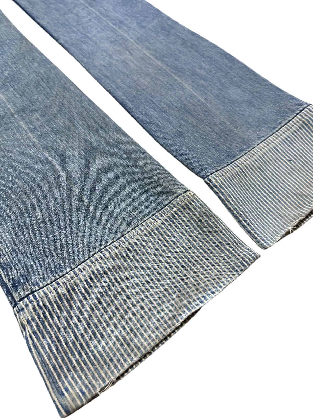 Marc Jacobs Vintage Marc Jacobs Flare Mudwash Avant Garde Denim Size US 28 / EU 44 - 9 Thumbnail