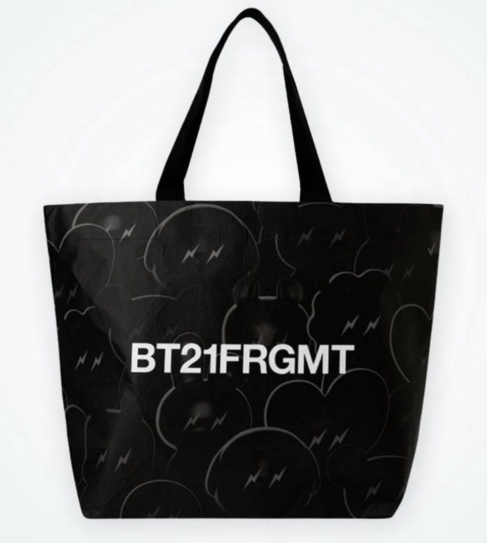 image of Fragment Design Fragment Bt21 Bag, Men's