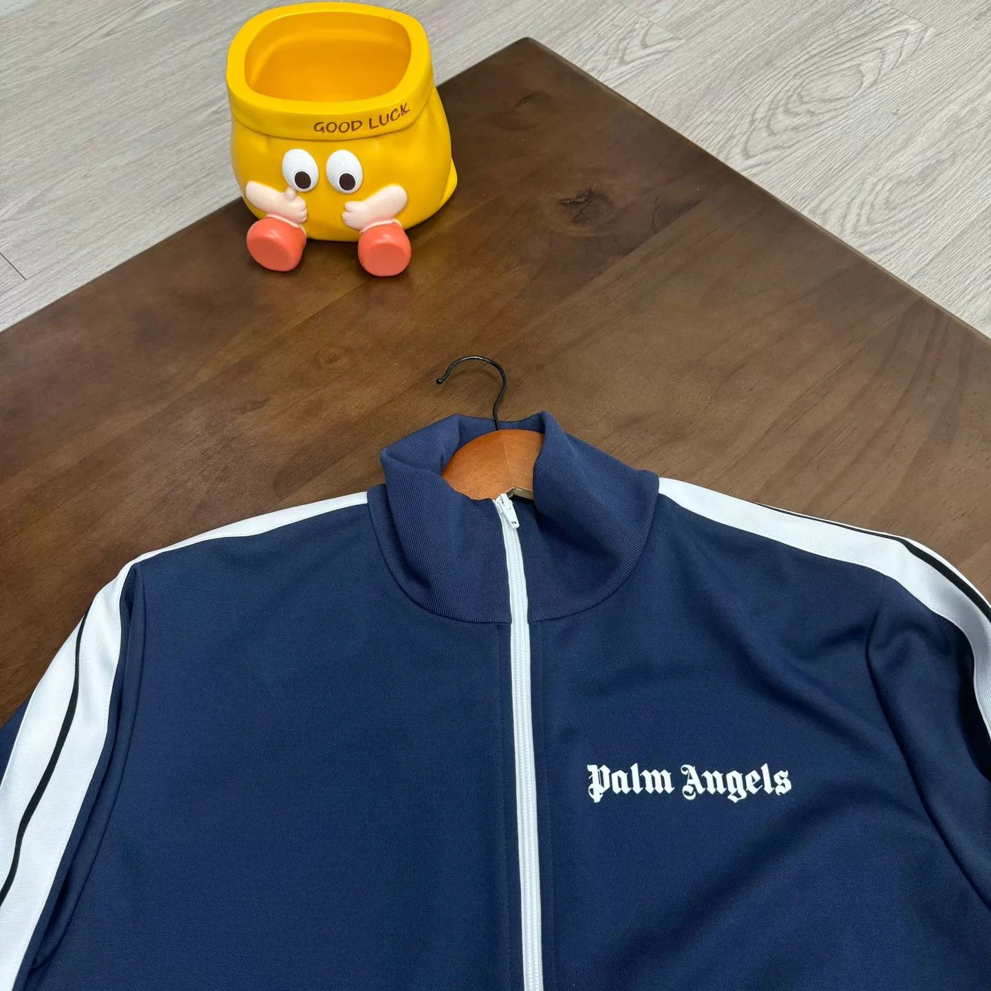 Palm Angels Palm Angels Blue Sweatshirt L Size L / US 10 / IT 46 - 2 Thumbnail