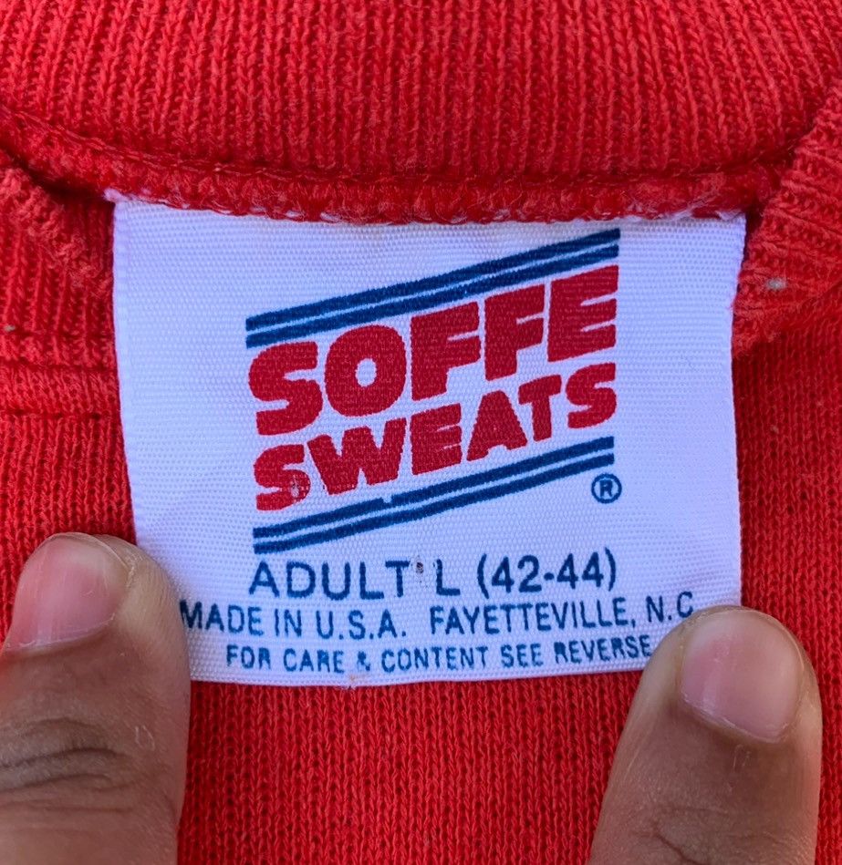 Coca Cola × Soffe × Vintage Vintage 90s Soffe Enjoy Coca Cola Classic Crewneck Size US M / EU 48-50 / 2 - 10 Thumbnail