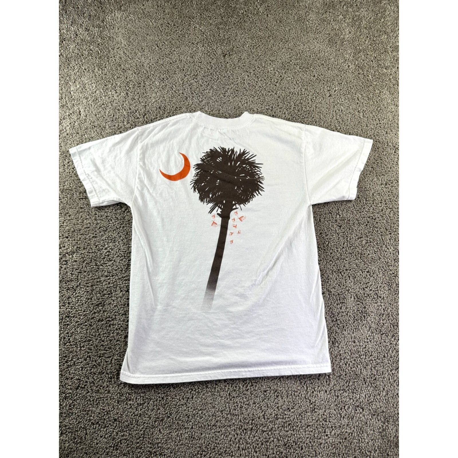 Vintage Firefly Shirt Mens M White Red Solid Logo Cotton T-Shirt Adult M Size US M / EU 48-50 / 2 - 2 Thumbnail