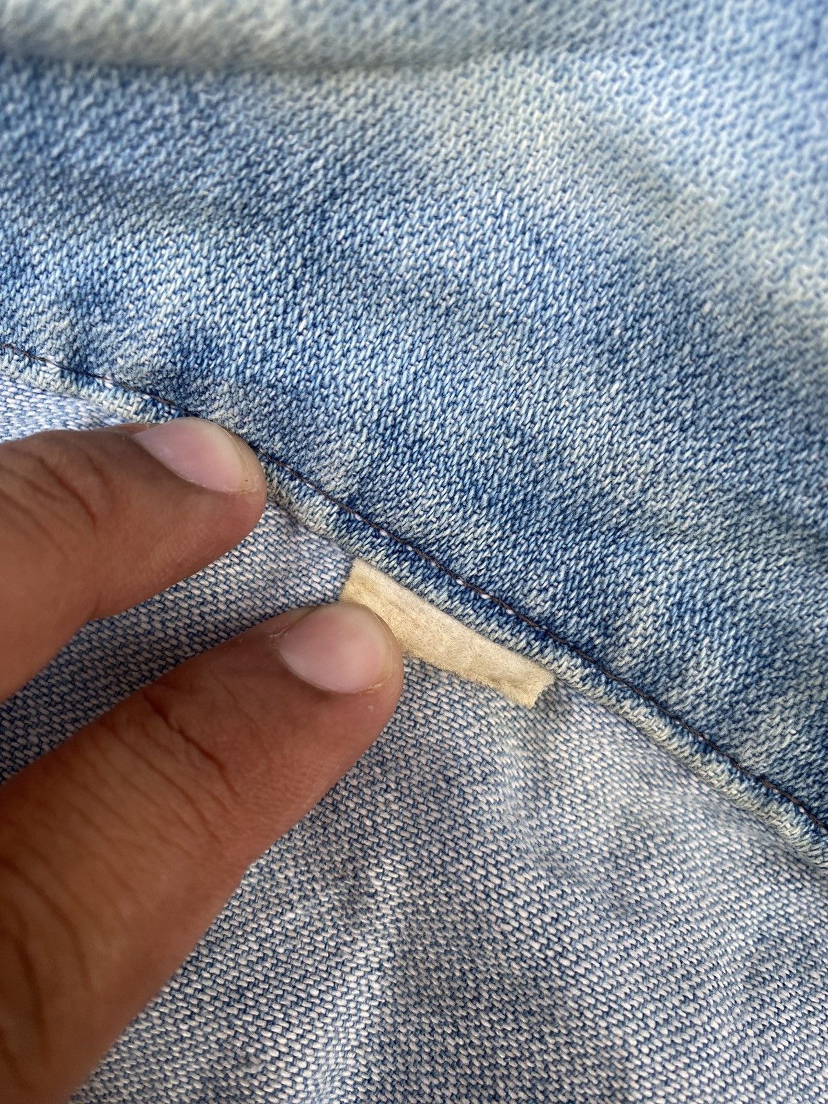 Vintage Vintage 90s Snap Button Denim Jacket. #D5 Size US M / EU 48-50 / 2 - 6 Thumbnail
