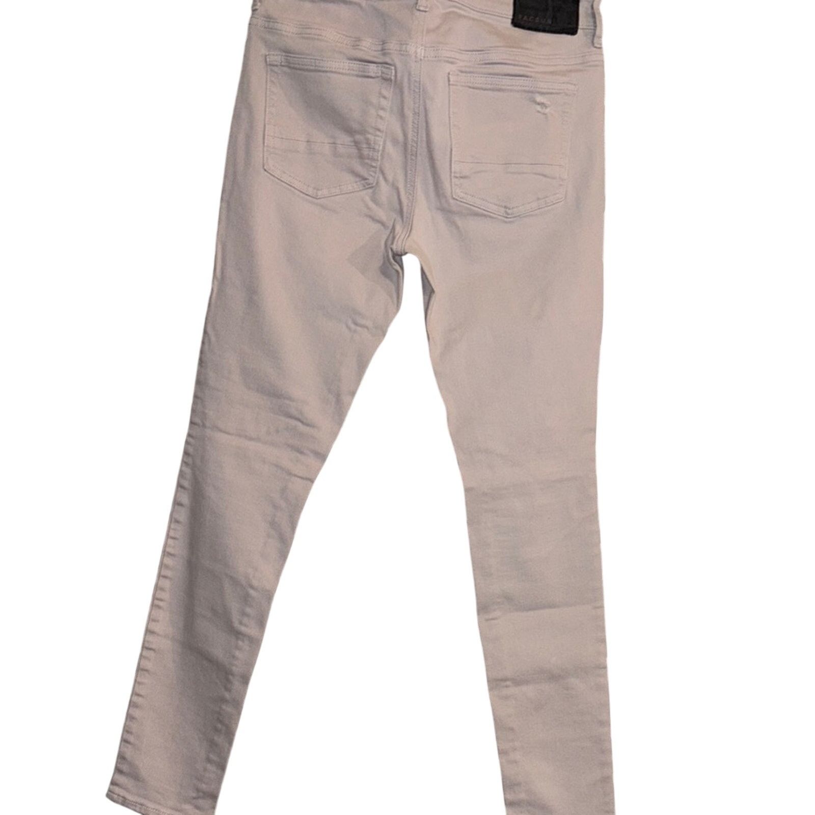 Pacsun Pacsun Stylish Gray Distressed Jeans - Size 30 Size US 30 / EU 46 - 3 Thumbnail