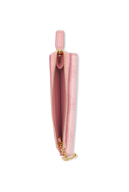 MCM o1mt1gz1224 Size: OS / Mini Card Case in Light Pink Size ONE SIZE - 3 Thumbnail
