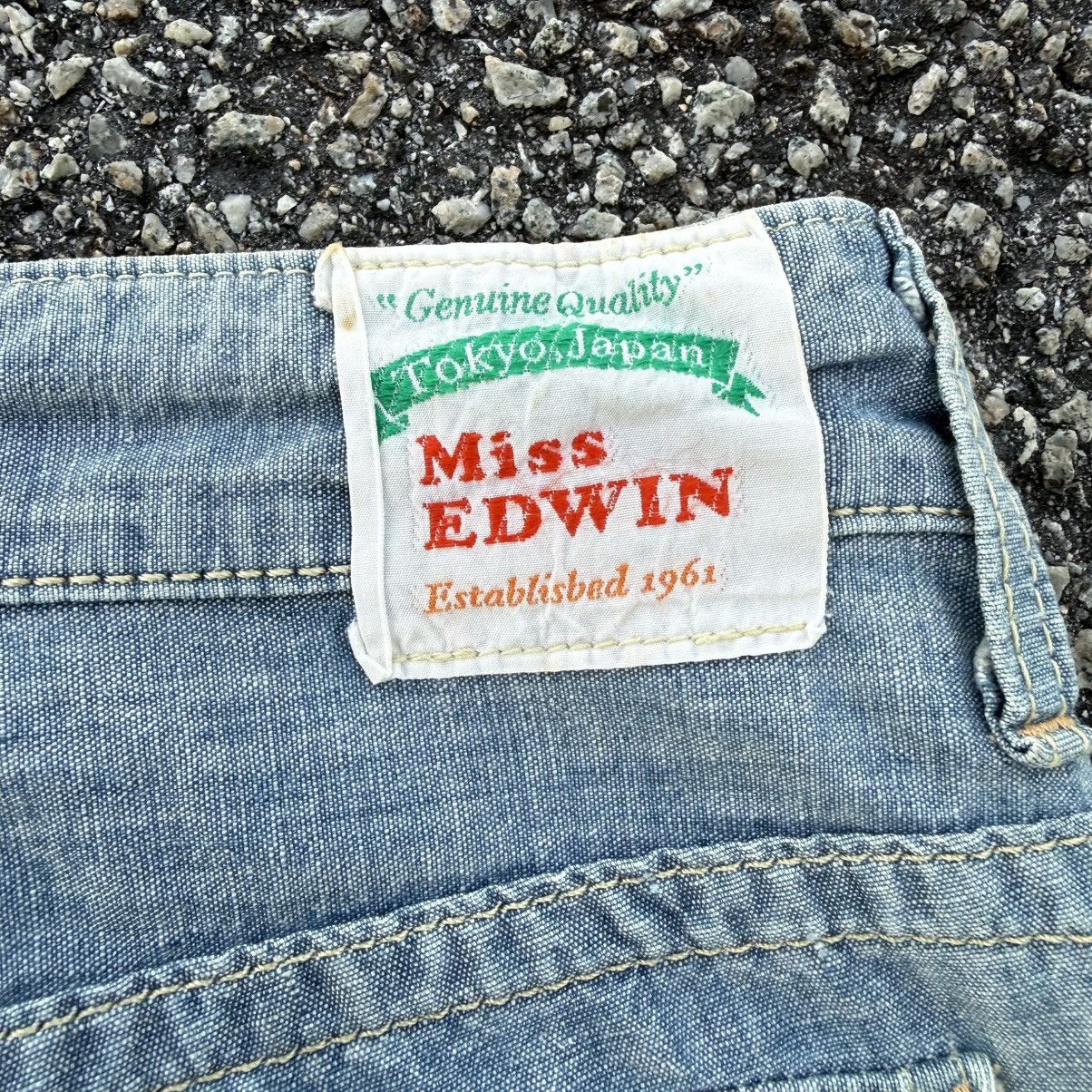 Edwin VINTAGE EDWIN SPRING WAIST PANTS Size US 32 / EU 48 - 10 Thumbnail