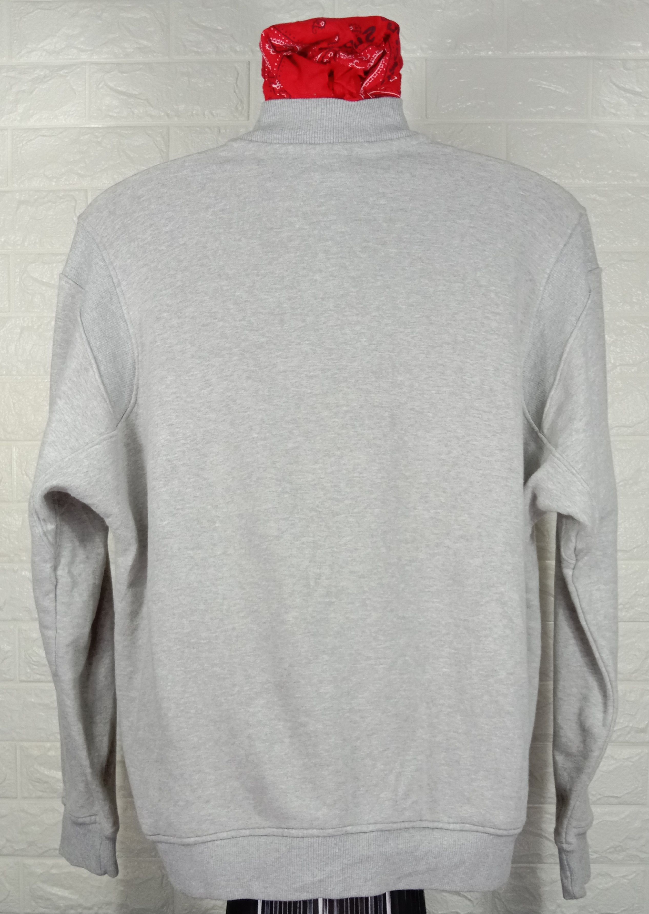 Nike Vintage Nike Mini Swoosh Snap Button Jacket Size US L / EU 52-54 / 3 - 4 Thumbnail