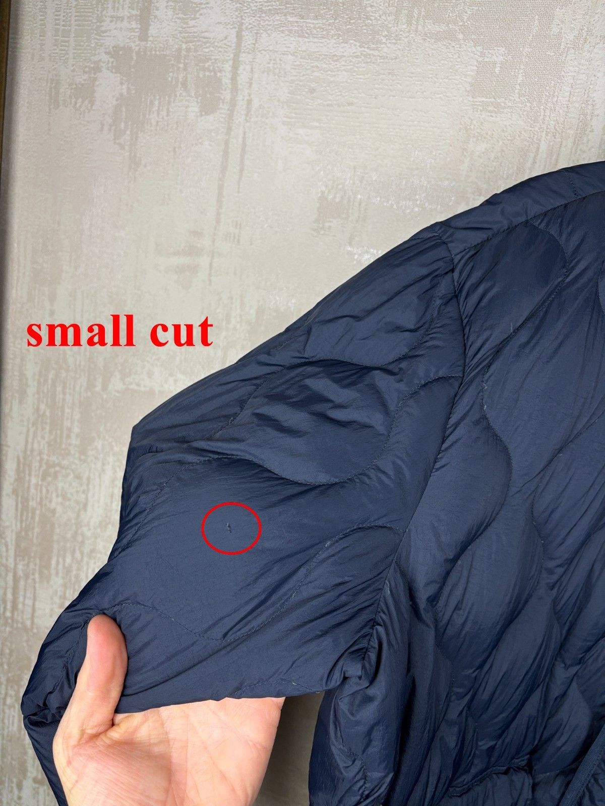 Tommy Jeans Tommy Jeans (Hilfiger) Quilted Down Jacket Navy Snap Button Size US XL / EU 56 / 4 - 7 Thumbnail