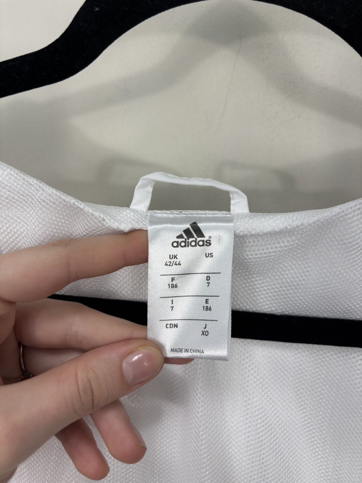 Adidas Adidas Real Madrid 2013/2014 Soccer Hooded Track Jacket Size US L / EU 52-54 / 3 - 14 Thumbnail