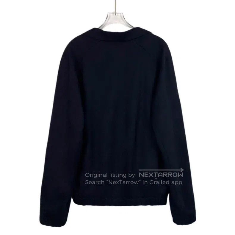Louis Vuitton Louis Vuitton Black presbyopic full-print wool lapel zip j Size US XL / EU 56 / 4 - 2 Thumbnail