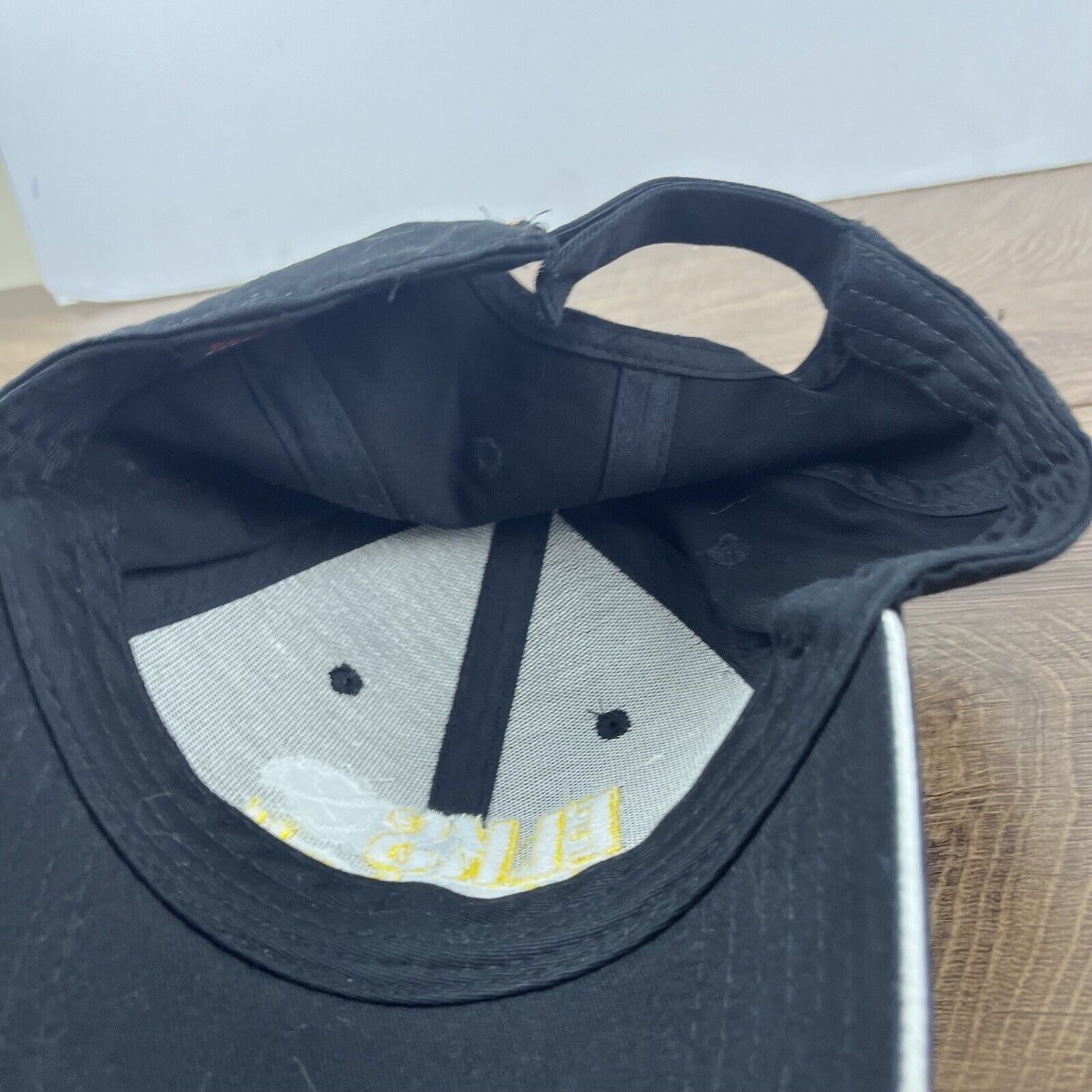 Other Centerville Elks Football Hat Black Elks Adjustable Hat Blac Size ONE SIZE - 13 Thumbnail