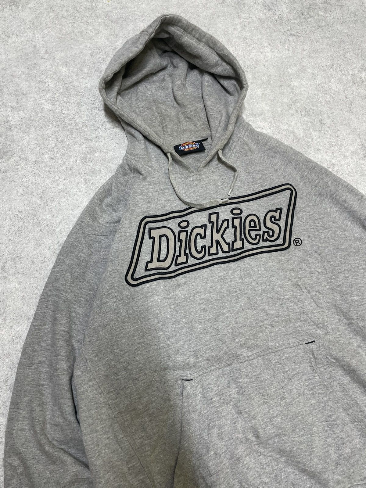 Carhartt × Dickies Crazy Y2K Dickies Hoodie Vintage Style Softboy Size US L / EU 52-54 / 3 - 3 Thumbnail