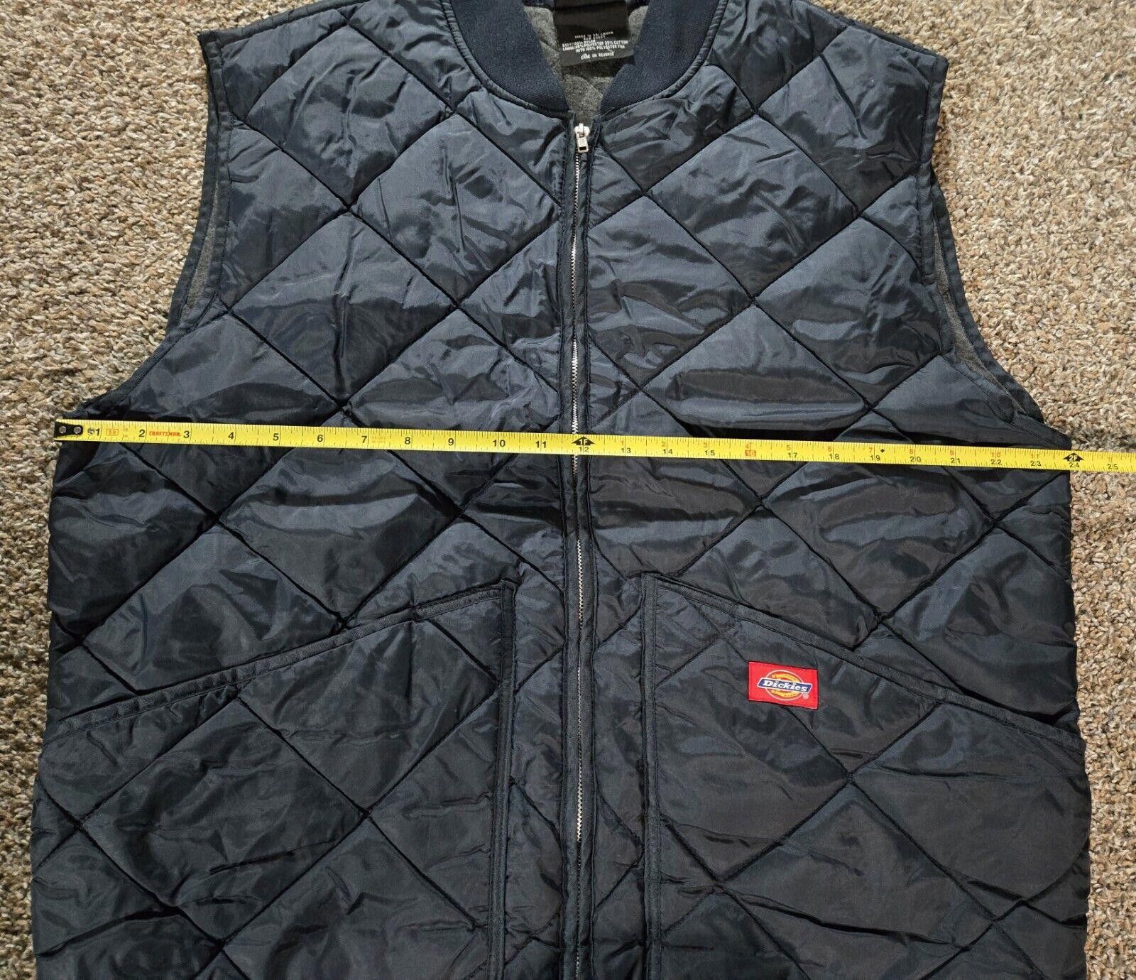 Designer Dickies Diamond Quilted Vest Large Size US L / EU 52-54 / 3 - 4 Thumbnail
