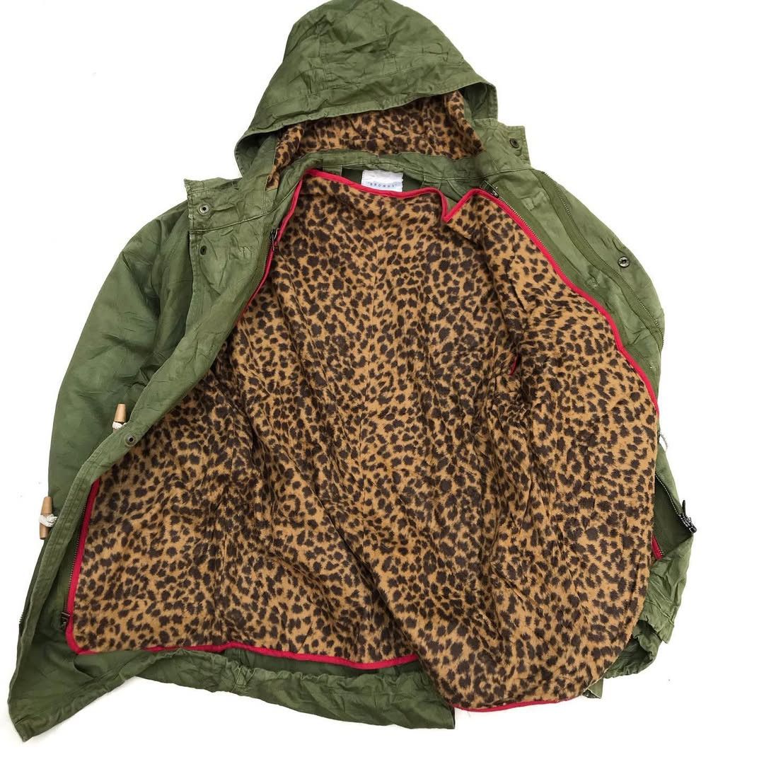 Japanese Brand Browny Classic Japanese Duffle Parka Coat Greener Belfast Size US L / EU 52-54 / 3 - 4 Thumbnail
