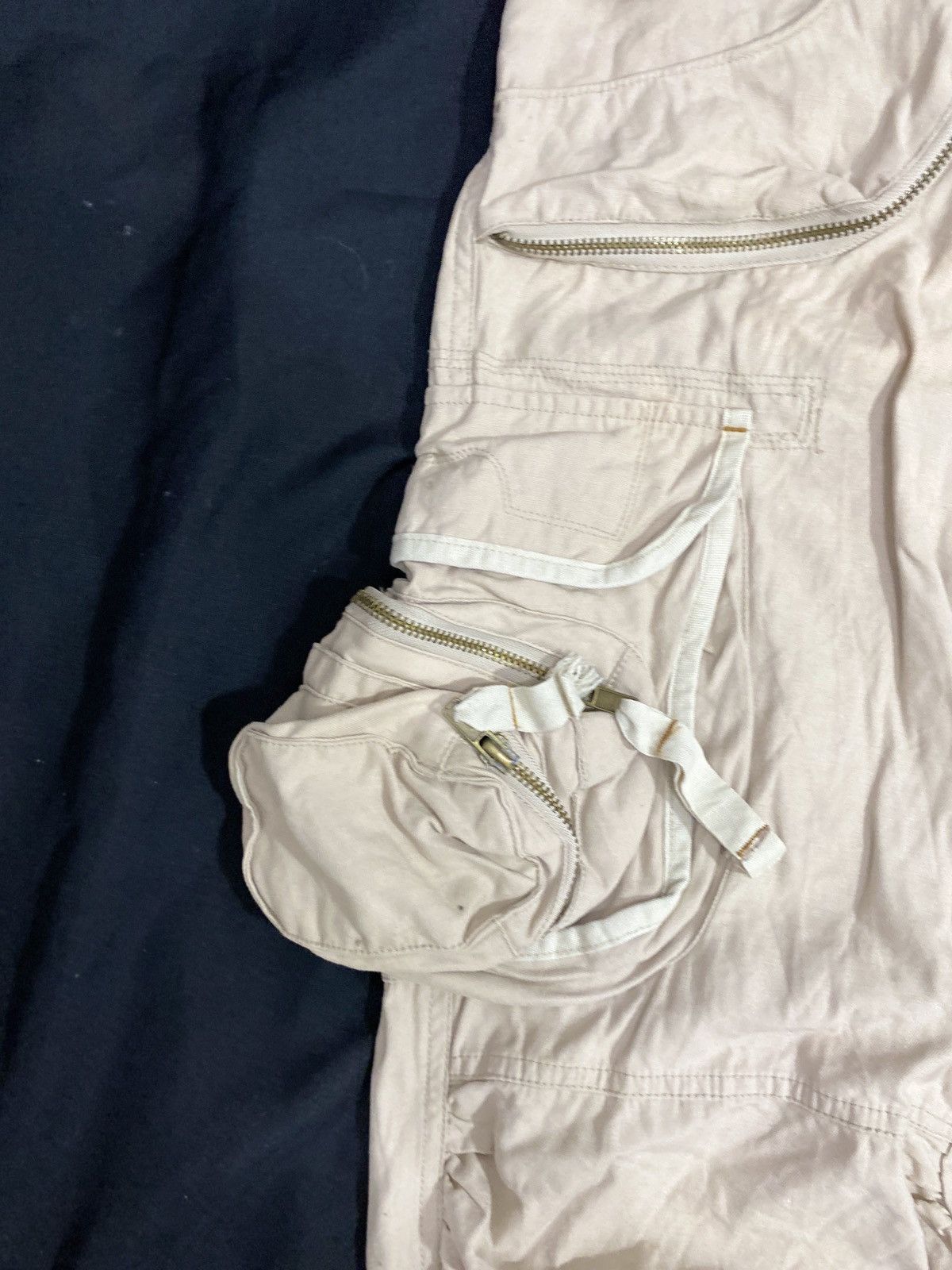 Polo Ralph Lauren 90’s Unknow Military Multipocket Cargo Pants Y2K Size US 32 / EU 48 - 6 Thumbnail