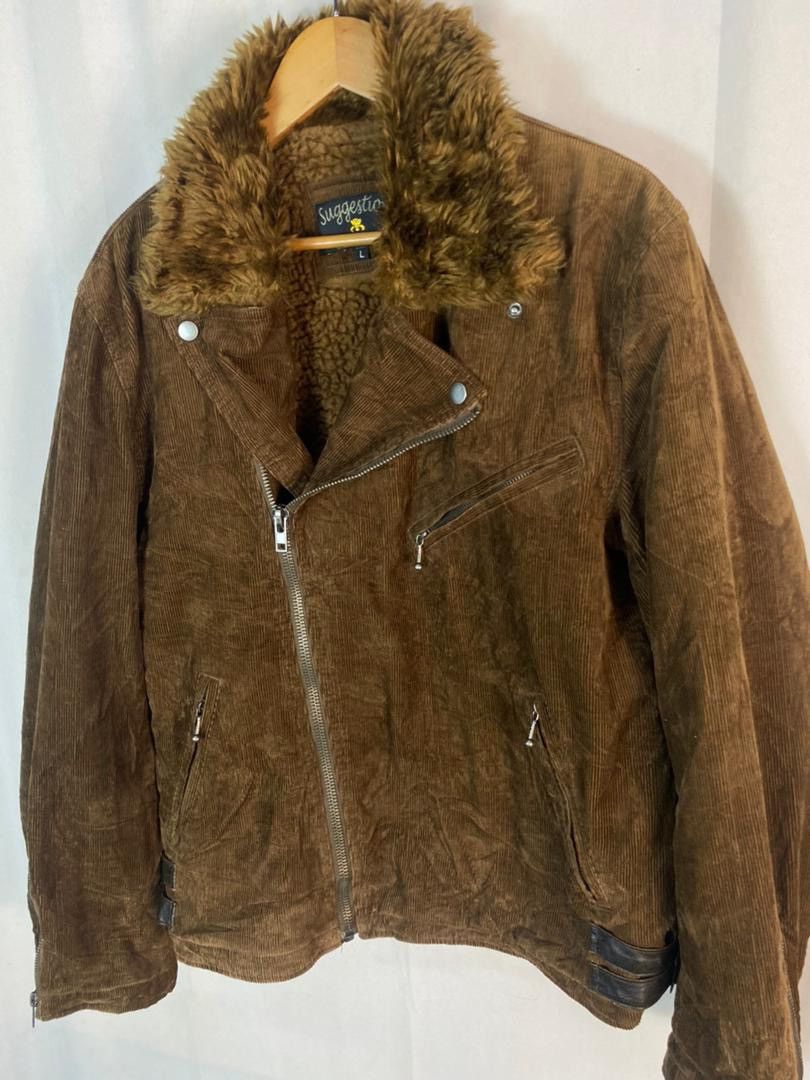 Japanese Brand × Vintage Suggestion cudroy zipper jacket Size US M / EU 48-50 / 2 - 5 Thumbnail