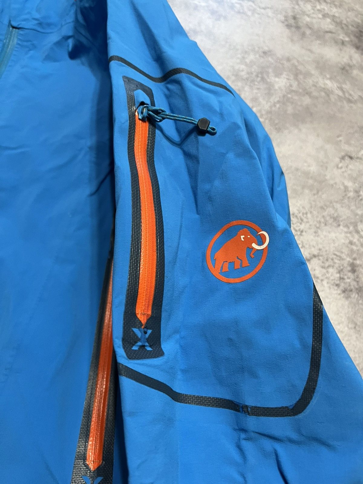Mammut Mammut eiger extreme mittellegi gore tex pro jacket Size US L / EU 52-54 / 3 - 3 Thumbnail