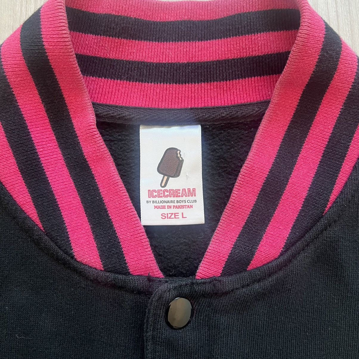 Billionaire Boys Club Ice Cream Varsity Jacket Size US L / EU 52-54 / 3 - 6 Thumbnail