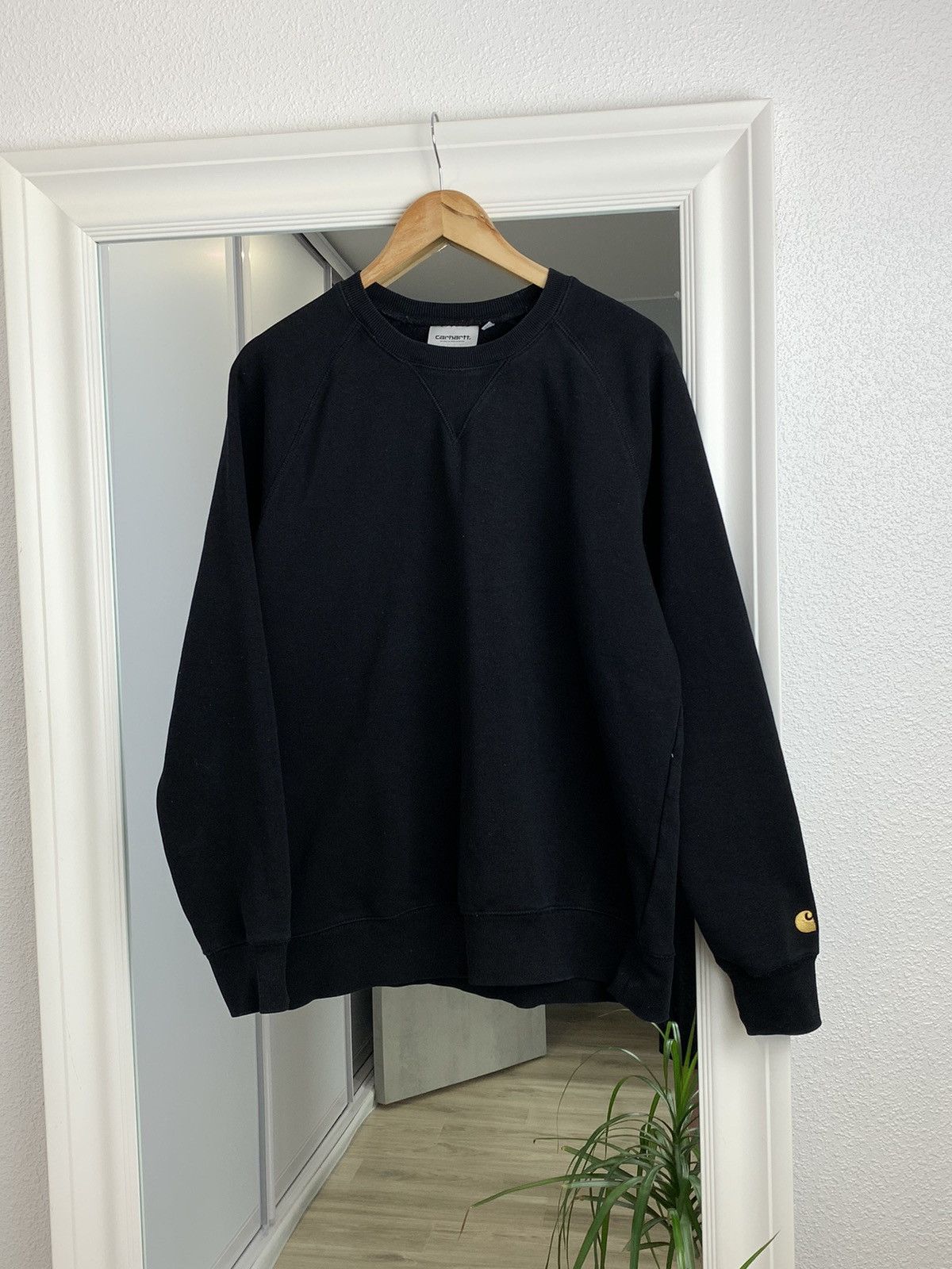 Carhartt Carhartt Vintage Sweatshirt Chase Black Size:L Size US L / EU 52-54 / 3 - 1 Thumbnail