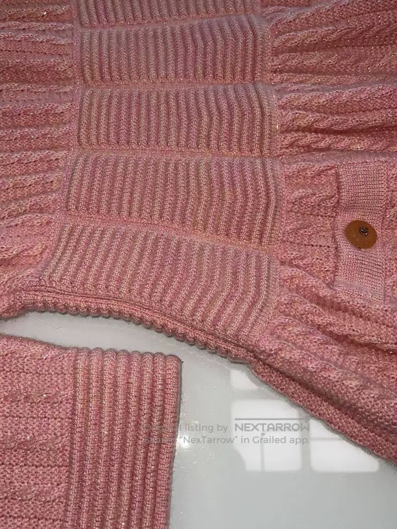 Chanel Chanel Knitted pink dress Size XS / US 0-2 / IT 36-38 - 6 Thumbnail